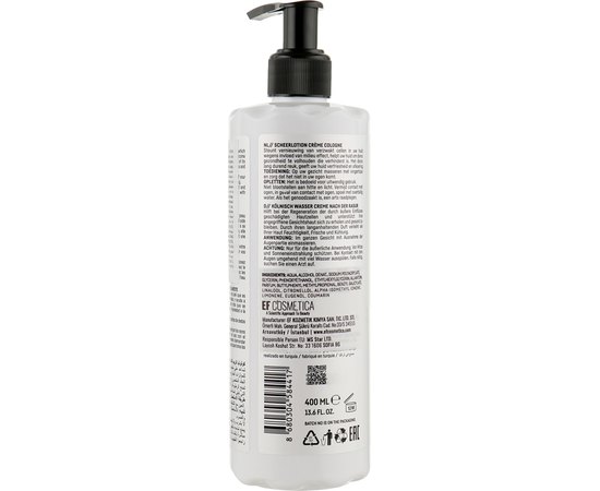 Крем після гоління для чутливої шкіри Immortal Infuse After Shave Cream Cologne Sensitive, фото _ab__is.image_number.default