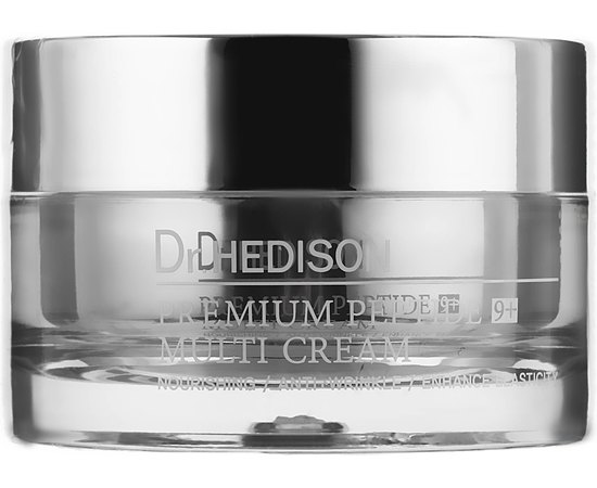 Крем-ремодулятор для особи 9 пептидів Dr.Hedison Premium Peptide Multi 9 + Cream, 50 ml, фото 