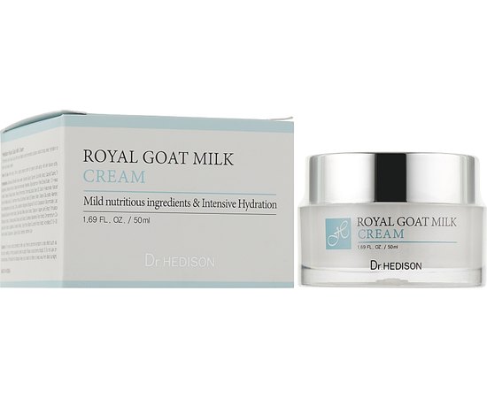Крем с экстрактом козьего молока Dr.Hedison Royal Goat Milk Cream, 50 ml, изображение 2