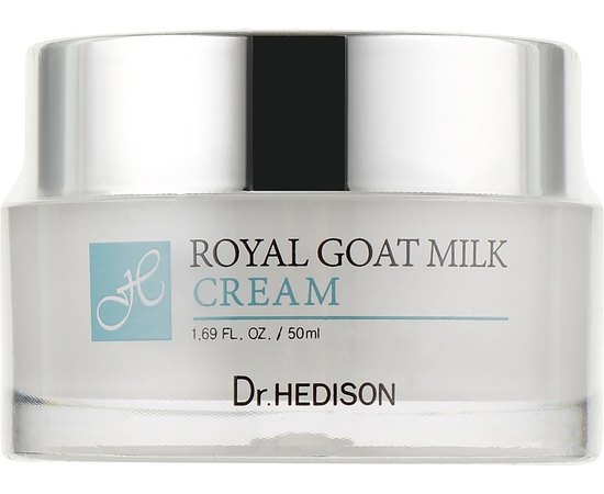 Dr.Hedison Royal Goat Milk Cream Крем з екстрактом козячого молока, 50 мл, фото 