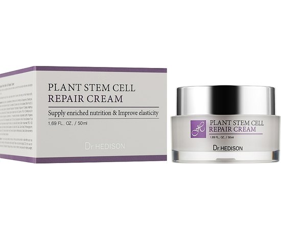 Крем восстанавливающий со стволовыми клетками Dr.Hedison Plant Stem Cell Repair, 50 ml, изображение 2