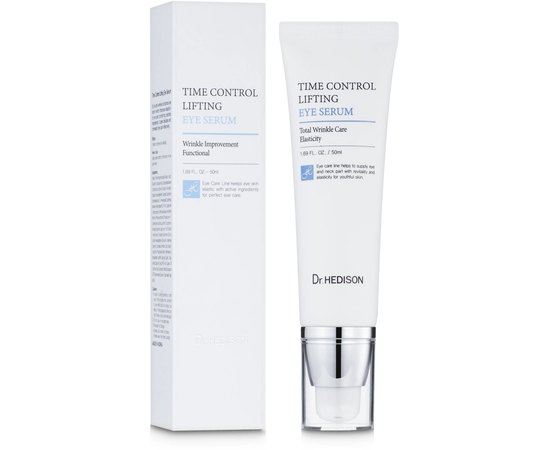 Лифтинг-сыворотка для зоны вокруг глаз Dr.Hedison Time Control Lifting Eye Serum, 50 ml, изображение 2
