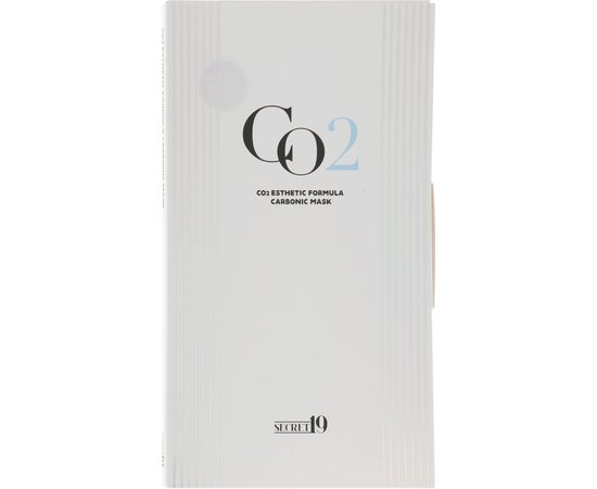Esthetic House CO2 Esthetic Formular Carboxy Mask Sheet Маска для домашньої процедури неінвазивної карбоксітерапіі, фото _ab__is.image_number.default