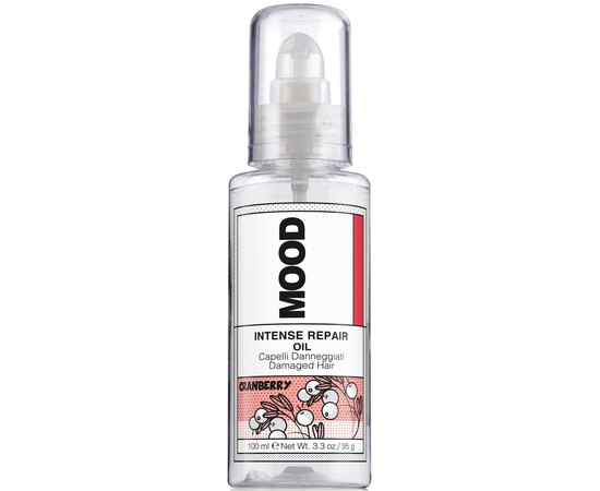 Масло для интенсивного восстановления волос Mood Intense Repair Oil, 100ml, изображение 2