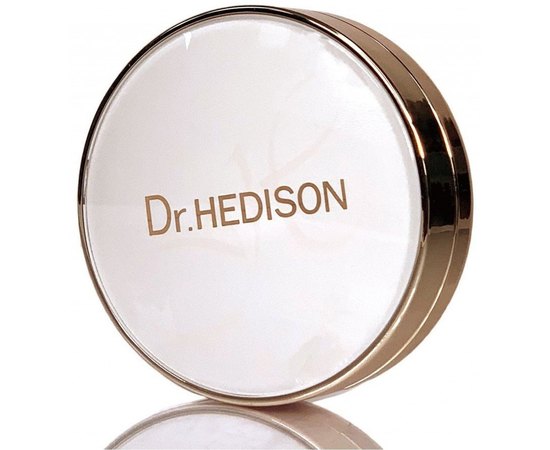 Многофункциональный кушон с пептидами  и сменным блоком Dr.Hedison Miracle Cushion SPF50 PA+++ , 15 г +15 г, изображение 2