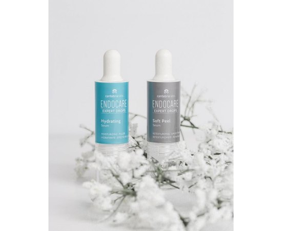 Набір сироваток Протокол зволоження шкіри Cantabria Endocare Expert Drops Hydrating Protocol, 2x10 ml, фото _ab__is.image_number.default