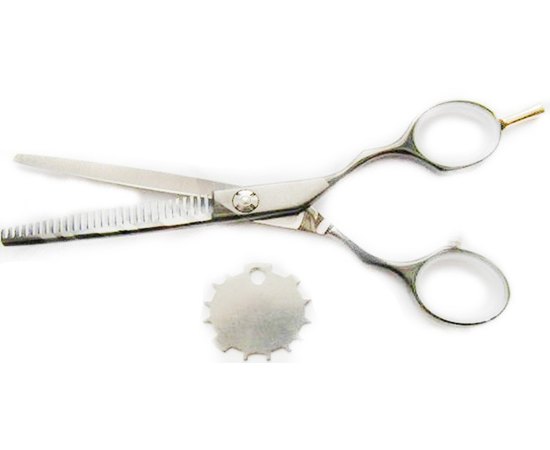 Ножиці перукарські філірувальні Ayashi AF5530-03 5,5``, фото 