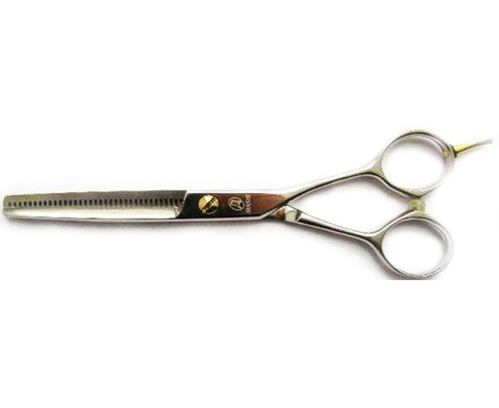 Ножиці перукарські філірувальні Ayashi AF5535-15 5,5'', фото 