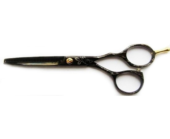 Ножиці перукарські філірувальні Ayashi AF5535-17 5,5``, фото 