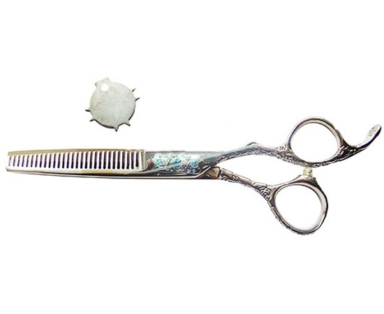 Ножиці перукарські філірувальні Ayashi AF6030-24 6,0``, фото 