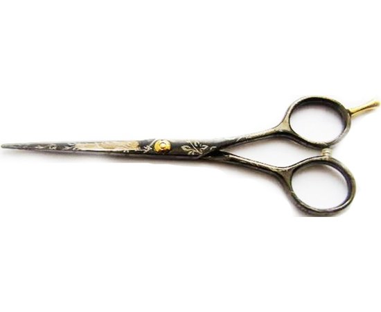 Ножиці перукарські прямі для стрижки Ayashi AS55-16 5.5``, фото 