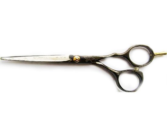 Ножиці перукарські прямі для стрижки Ayashi AS55-17 5.5``, фото 