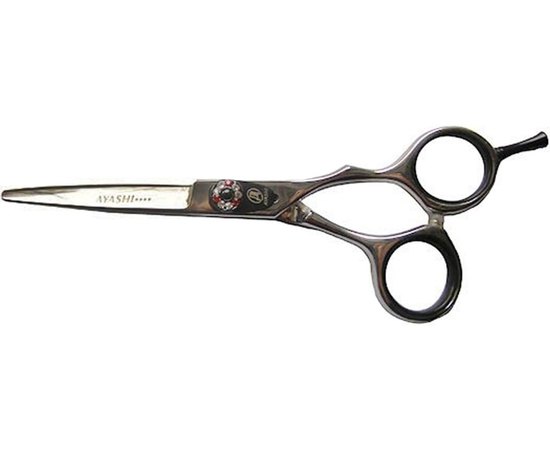 Ножиці перукарські прямі для стрижки Ayashi AS55-20 5.5``, фото 