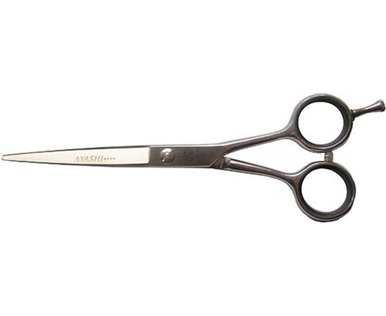 Ножиці перукарські прямі для стрижки Ayashi AS60-22 6.0``, фото 