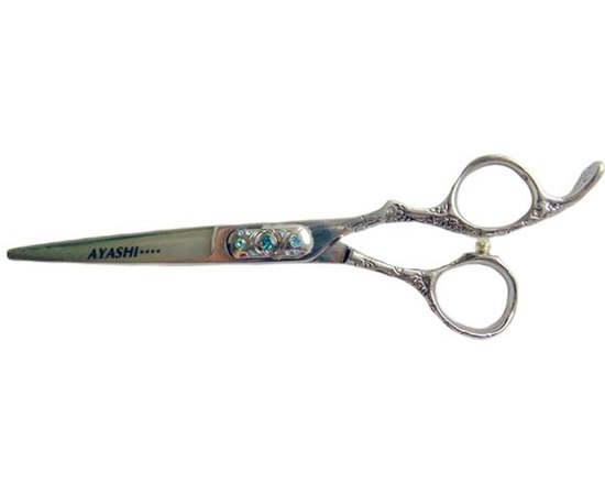 Ножиці перукарські прямі для стрижки Ayashi AS60-24 6.0``, фото 