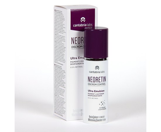 Емульсія освітлююча Cantabria Neoretin Discrom Control Ultra Emulsion Despigmentante, 30 ml, фото _ab__is.image_number.default