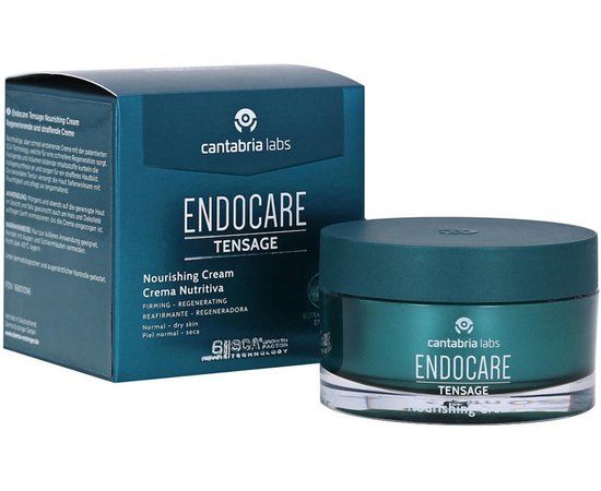 Питательный лифтинговый крем для лица Cantabria Endocare Tensage Nourishing Cream, 50 ml, изображение 2