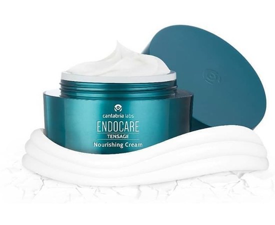 Питательный лифтинговый крем для лица Cantabria Endocare Tensage Nourishing Cream, 50 ml, изображение 3