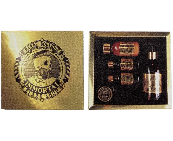 Подарунковий набір для догляду за бородою Immortal Premium Care 5 in 1, фото _ab__is.image_number.default