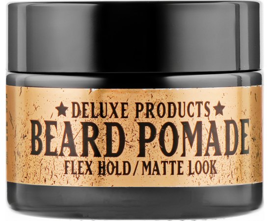 Помада для бороды Immortal Beard Pomade Flex Hold Matte Look, 40 ml