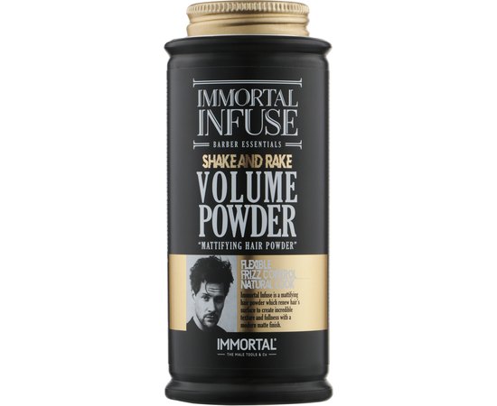 Порошковый воск для укладки Immortal Volume Powder Wax, 20g