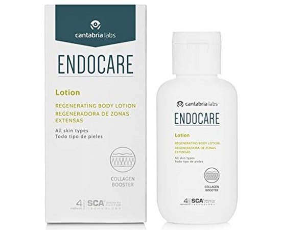 Регенерирующий лосьон для тела Cantabria Endocare Essential Regenerating Body Lotion, 100 ml, изображение 2