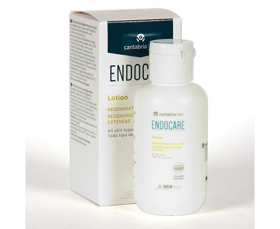 Регенерирующий лосьон для тела Cantabria Endocare Essential Regenerating Body Lotion, 100 ml, изображение 3