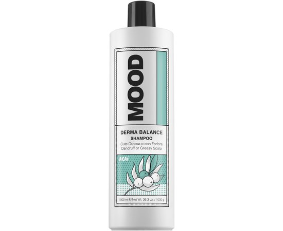 Шампунь для жирної шкіри та проти лупи Mood Derma Cleansing Shampoo, фото _ab__is.image_number.default