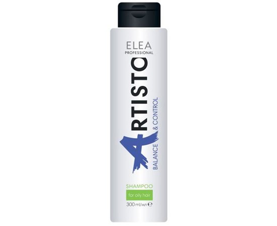 Шампунь для жирных волос Elea Artisto Balancing Shampoo, 300 ml