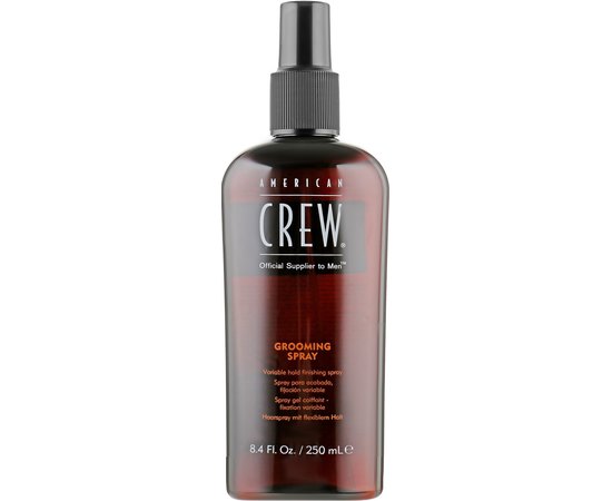 Спрей средней фиксации American Crew CLASSIC Styling Grooming Spray, 250 ml