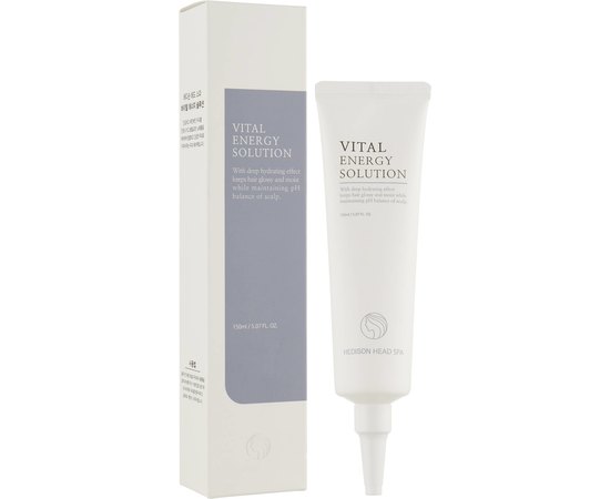 Засіб для глибокого очищення і зволоження шкіри голови Dr. Hedison Head Spa Vital Energy Solution, 150 ml, фото _ab__is.image_number.default
