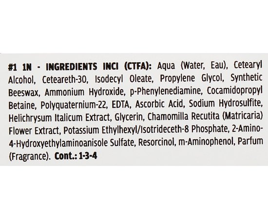 Стойкая крем-краска JJ's 100% Gray Coverage,100ml, изображение 2