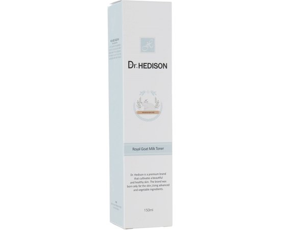 Тоник с экстрактом козьего молока Dr.Hedison Royal Goat Milk Toner, 150 ml, изображение 3