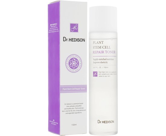 Тоник со стволовыми клетками Dr.Hedison Plant Stem Cell Repair Toner, 150 ml, изображение 2