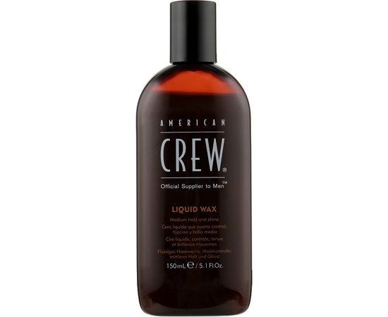 Воск жидкий для волос American Crew CLASSIC Styling Liquid Wax, 150 ml