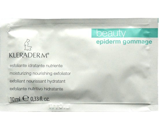 Эпидерм-гоммаж деликатный для всех типов кожи Kleraderm Beauty Epiderm
