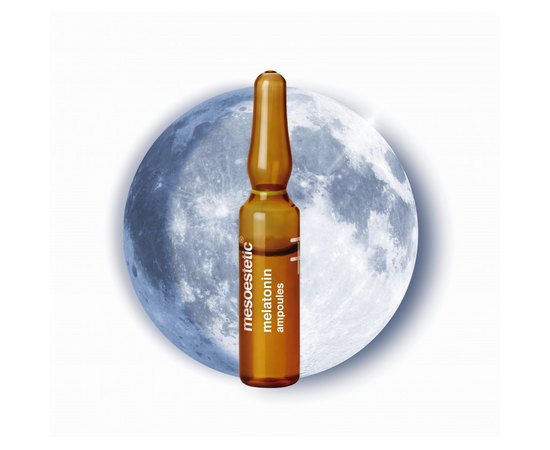 Ампулы Мелатонин - ночной уход Mesoestetic Melatonin Ampoules, 10 х 2 ml, изображение 3