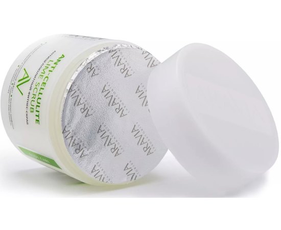 Антицелюлітний фітнес-скраб Aravia Laboratories Anti-Cellulite Lime Scrub, 300ml, фото _ab__is.image_number.default