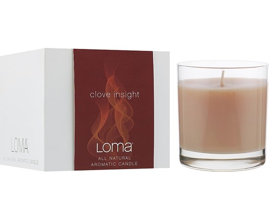 Ароматична свічка Гвоздика Loma Clove Insight Candle, фото _ab__is.image_number.default