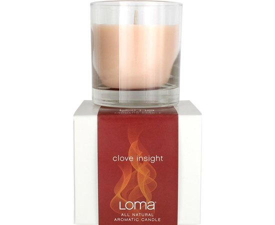 Ароматична свічка Гвоздика Loma Clove Insight Candle, фото 