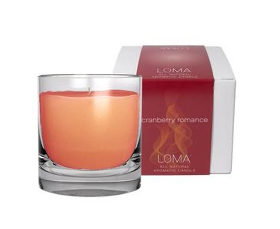 Ароматическая свеча Клюква Loma Cranberry Romance Candle, изображение 2