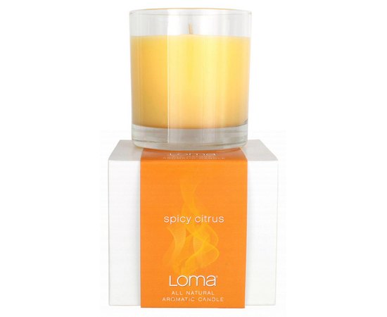 Ароматична свічка Пряний цитрус Loma Spicy Citrus Candle, фото 