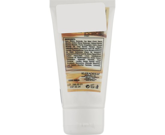 Детокс-маска антивозрастная с янтарем Kleraderm Incantesimo D'Ambra Amber Face Mask, изображение 2