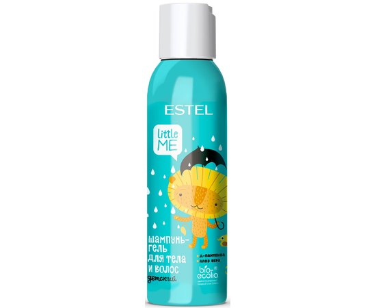 Дитячий шампунь-гель для тіла та волосся Estel Professional Little Me, 250 ml, фото 