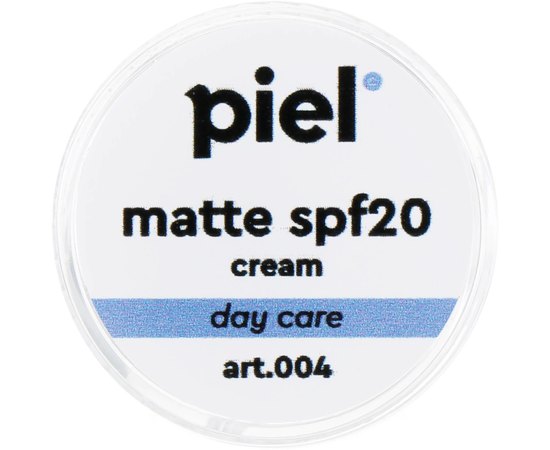 PIEL Youth Defence Silver Cream Matte SPF20 зволожуючий денний крем c матуючим ефектом, 50 мл, фото _ab__is.image_number.default