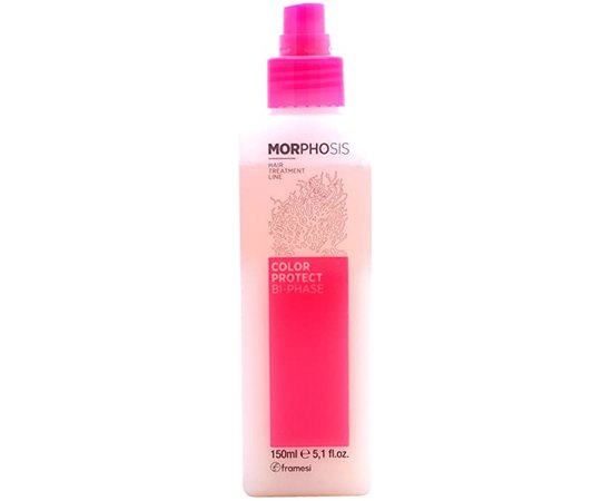 Двухфазный спрей для волос Framesi Morphosis Color Protect Bi-Phase, 150 ml, изображение 2