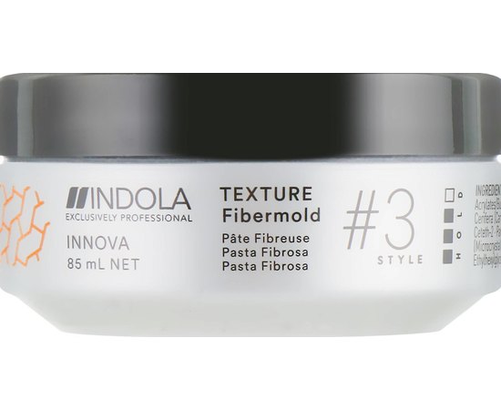Эластичная паста для волос Indola Professional Innova Texture Fibremold, 85 ml