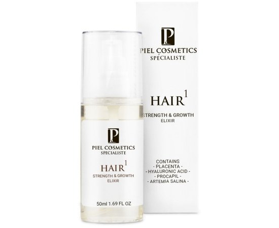 PIEL Specialiste Hair 1 Еліксир-сироватка для зміцнення і ріст волосся, 50 мл, фото 