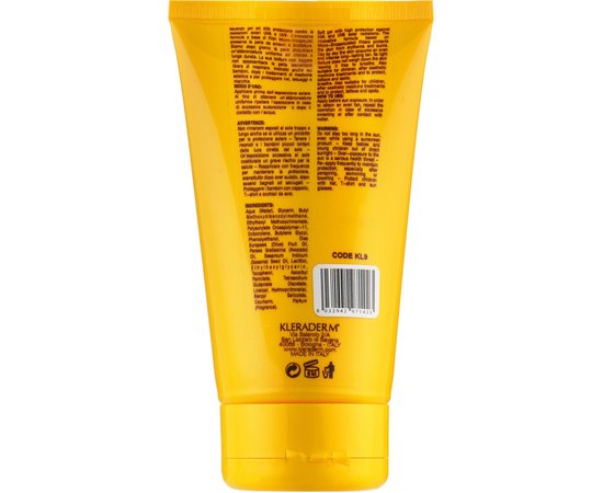 Емульсія сонцезахисна SPF 50 Kleraderm Emulgel Solare, 150 ml, фото _ab__is.image_number.default