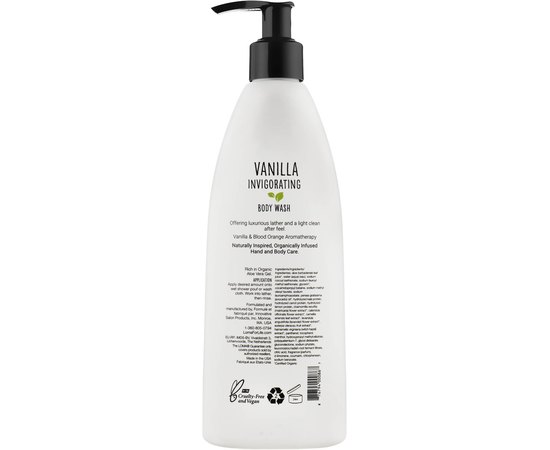 Гель для душу Ваніль Loma For Life Vanilla Body Wash, 340 ml, фото _ab__is.image_number.default